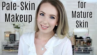 BEST Pale-Skin Makeup for Mature Skin | Recommendations & Swatches