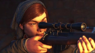 Sniper Elite 4 Sofia Di Rocco Gameplay In Facility Solo Survival