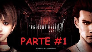 RESIDENT EVIL 0 - HD REMASTER - PARTE #1