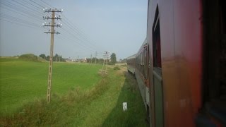 DB Nachtzug Berlin - Szczecin - Kaliningrad / Olsztyn - Ełk поезд Берлин - Калининград