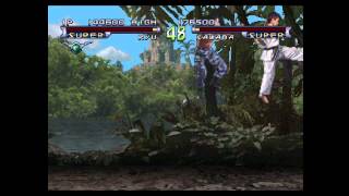 스트리트 파이터 리얼 배틀 온 필름 (SF Real Battle on Film / PS1)