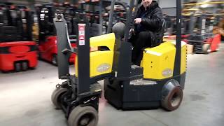 Электропогрузчик-узкопроходный штабелёр COMBILIFT 20WHE часть 1