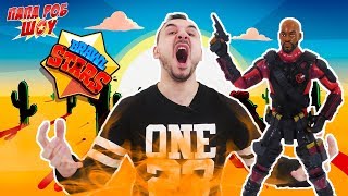 Папа РОБ и ДЭДШОТ продолжают играть в BRAWL STARS! Часть 2 13+