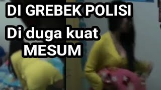Kos kosan wanita di grebek polisi di duga menjadi tempat mesum