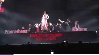 Noize MC's Hip-Hopera. Орфей и Эвридика (live Tesla4000)