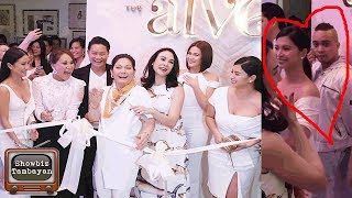 Niel at Angel Spotted!!! Sosyalan nila Gretchen, Heart, Bea, Erich, Sarah, Richard sa Aivee!