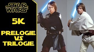 Prélogie VS Trilogie [Vidéo 5K abonnés]