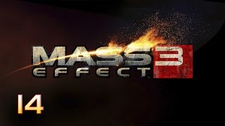 Прохождение Mass Effect 3 — #14 [Левиафан: Найти Гарно]