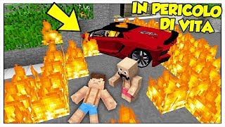 LUCA HA AVUTO UN INCIDENTE! - Minecraft ITA
