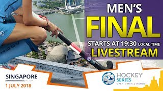 Singapore v Thailand FINAL | 2018 Men’s Hockey Series Open Singapore | FULL MATCH LIVESTREAM