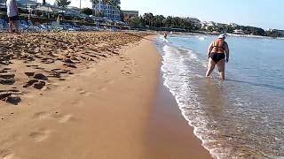 Турция. Отель ASKA JUST IN BEACH 5*.Пляж в 6 часов утра. Лето 2017 год