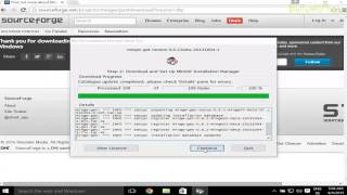 Installing Minimalist GNU C Compiler MinGW Tutorial