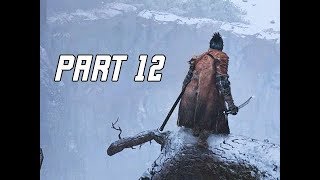 SEKIRO SHADOWS DIE TWICE Walkthrough Part 12 - Sunken Valley (Let's Play Commentary)