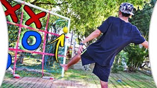 DESAFIO DE FUTEBOL COM JOGO DA VELHA!