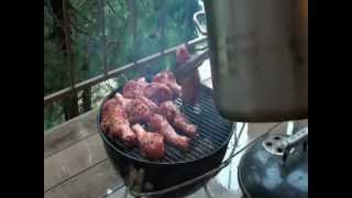 Weber Smokey Joe гриль угольный