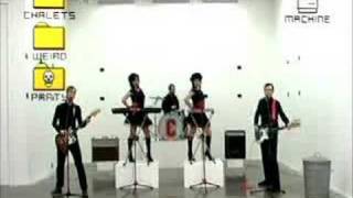 chalets - feel the machine