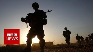 Trump flips, doubling down on Afghanistan - BBC News