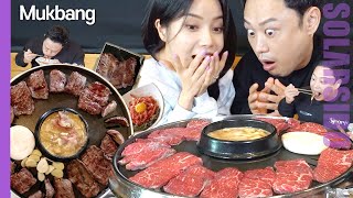 양치승vs솔라 고기먹방 중 깜놀한 이유!?