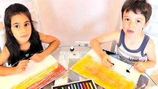 Ночной город с туманом DIY КАК СДЕЛАТЬ СВОИМИ РУКАМИ РИСУНКИ