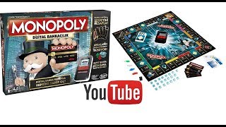 Monopoly nasıl oynanır? Monopoly Dijital Bankacılık nasıl oynanır, Monopoly Türkiye videoları