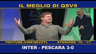 QSVS - I GOL DI INTER - PESCARA 3-0  TELELOMBARDIA / TOP CALCIO 24