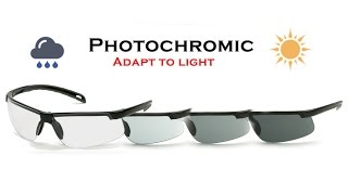 EVER-LITE Практически невесомые защитные очки с фотохромными линзами
