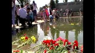 Мамаев курган 9 мая Mamaev Kurgan. Stalingrad