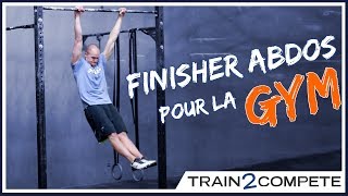 FINISHER ABDOS - Progresser en toes-to-bar et en Gym CrossFit