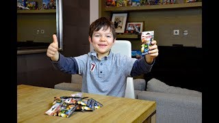 Новая посылка от LEGO: распаковка и обзор 10 минифигурок НИНДЗЯГО 2018 + СЮРПРИЗ на русском