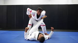 Passing from Leg Drag position - Kade Ruotolo