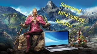 тест ноутбука Samsung в игре FAR CRY4