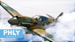 WARHAWKS Don't Mess Around | P-40 Fighter ft LevelCapGaming (War Thunder Dogfight Gameplay)