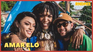 EMICIDA, MAJUR E PABLLO VITTAR JUNTOS NO CLIPE DE 'AMARELO'