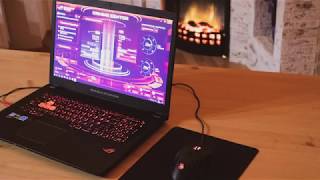 Игровой ноутбук за 100 000 рублей. Asus ROG STRIX. Перезалив