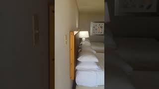 Standard spring break hotel room by Inertia Tours