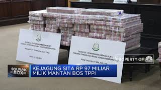 Begini Penampakan Uang Sitaan Kejagung Milik Mantan Bos TPPI