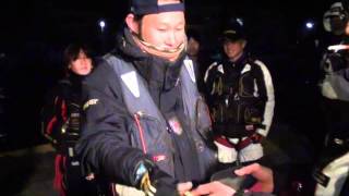 磯組 2012メジナダービー第１戦 ダイジェスト