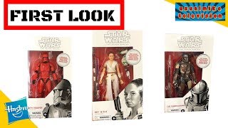 STAR WARS ACTION FIGURE NEWS FIRST EDITION BLACK SERIES REVEALS & MORE EXCLUSIVE MANDALORIAN INFO
