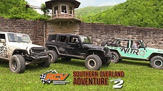 Trains, Tunnels, and Brushy State Prison - RCV Southern Overland Adventure Episode 2