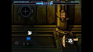 Mugen Oswald The Lucky Rabbit Vs Felix The Cat
