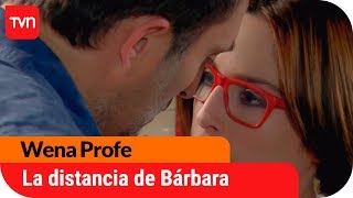 Bárbara quiere mantener la distancia con Javier  | Wena Profe - T1E39