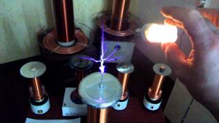 Полумостовая катушка Теслы в корпусе  (teslacoil27.ru) на TL494 и IRFP450 25февр2015