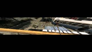 Dying Light Clearing Patrol Station - Nvidia Surround - 5K Resolution