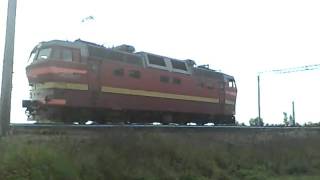 Электровоз ЧС2т (Electric locomotive CHS2t) РЖД/RZD