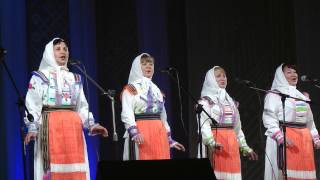 ГОРНОМАРИЙСКАЯ НАРОДНАЯ ПЕСНЯ "ЫРЖА ЛОЭШ КУШКЕШ" ИСП."МАЙ"