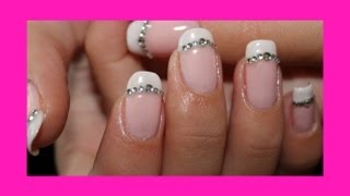 Wedding French NAIL - Свадебный ФРАНЦУЗСКИЙ