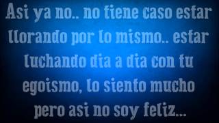 Asi ya no (con letra) - La maquinaria Nortena