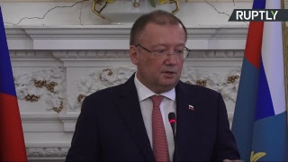 Посол России в Великобритании проводит брифинг по делу Скрипаля