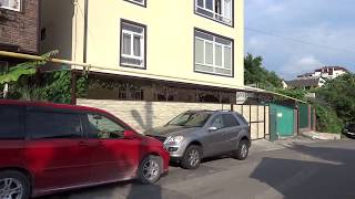 Как выглядит улица Родниковая. Лазаревское, Сочи