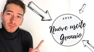 USCITE BELLE | Libri Uscite Gennaio 2019